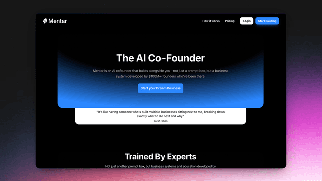 Mentar AI